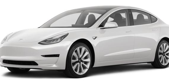 TESLA MODEL 3 2018 5YJ3E1EA1JF018533 image
